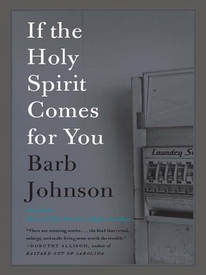 cover image of If the Holy Spirit Comes for You